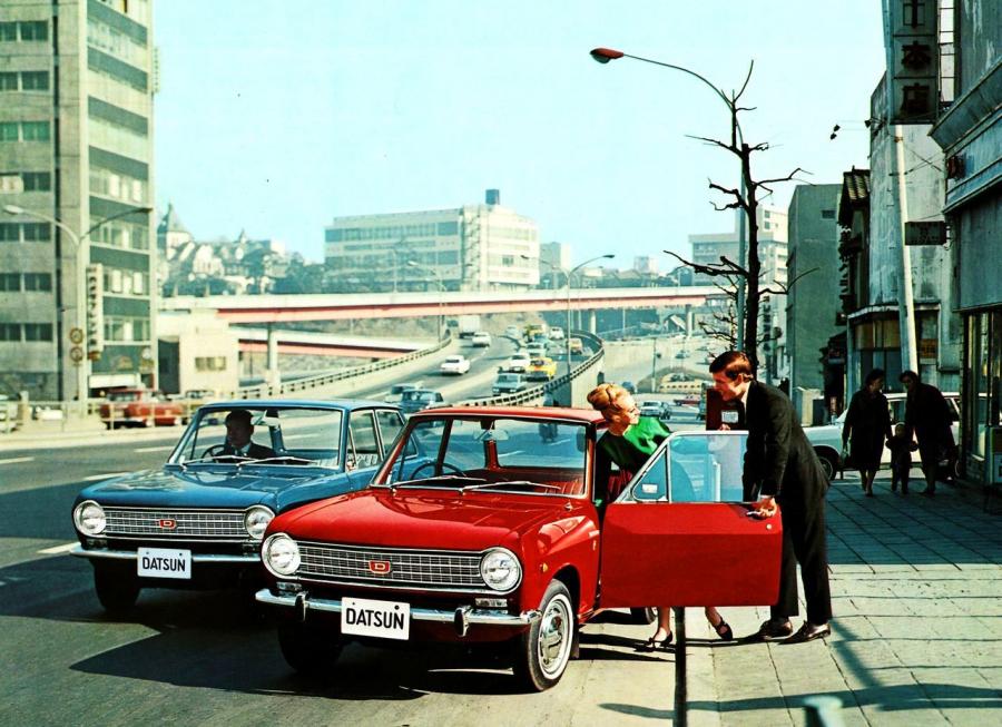  Nissan Sunny Datsun 2-Door Sedan 1966 года  (фото 2 из 2)